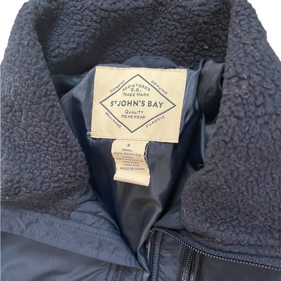 St John’s Bay full zip navy jacket - Picture 3 of 7